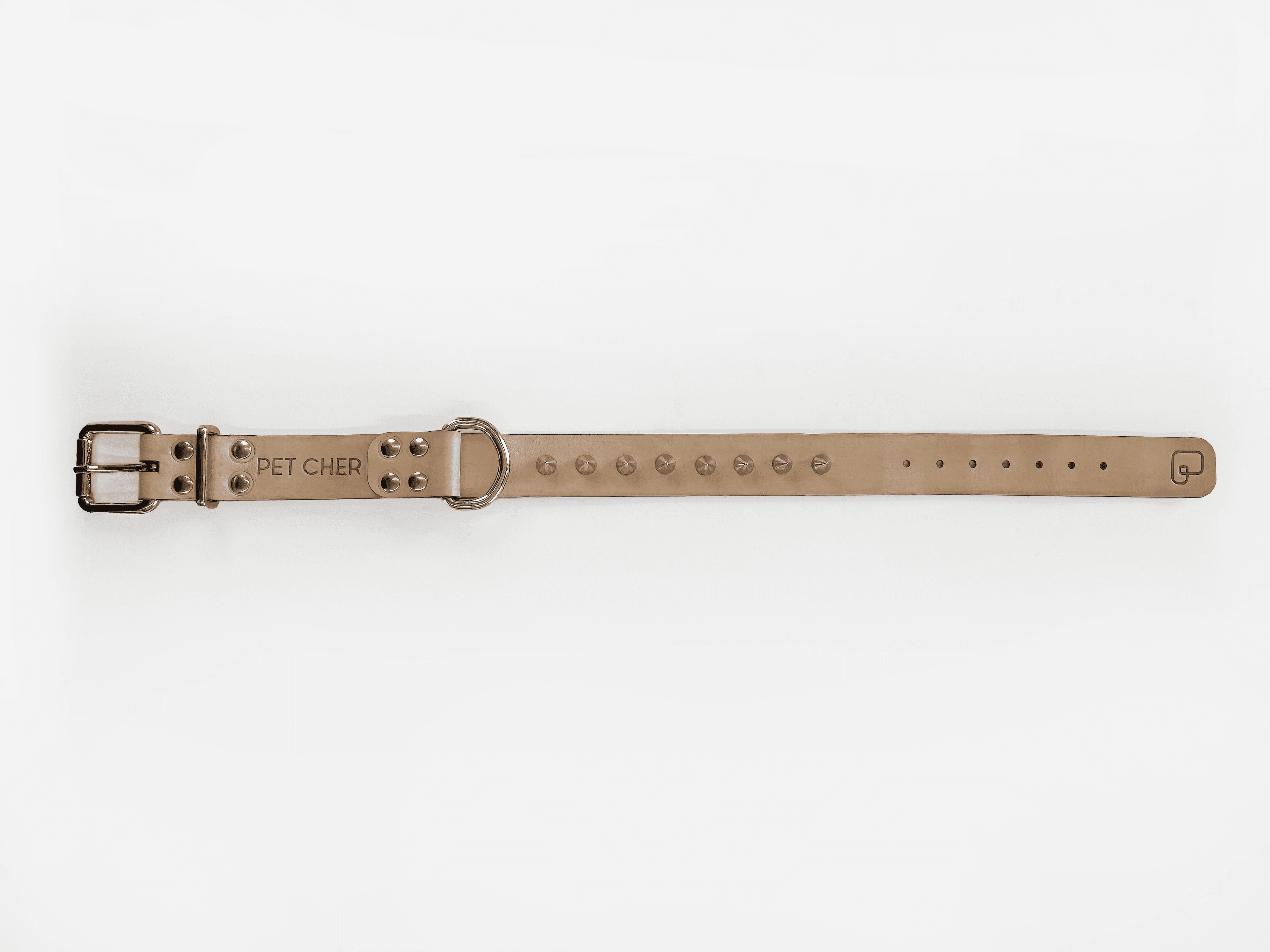 Imagem de trás da Pet Cher rock